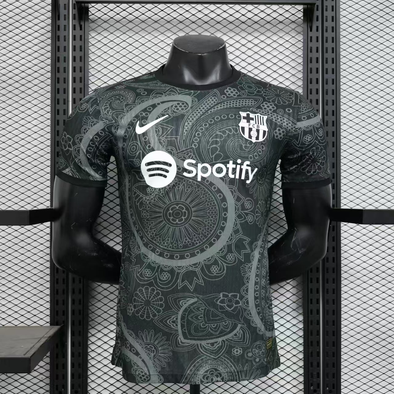 Barcelona "Black Pattern" Kit 24/25