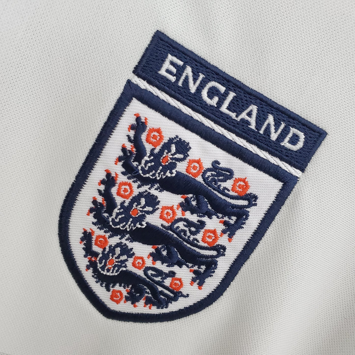 England Home Kit 99/00