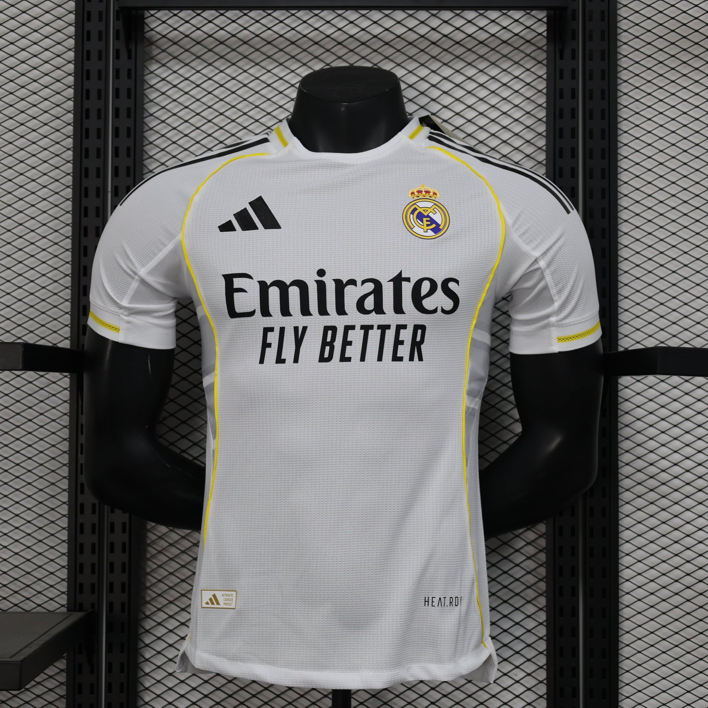 Real Madrid Home Kit 25/26