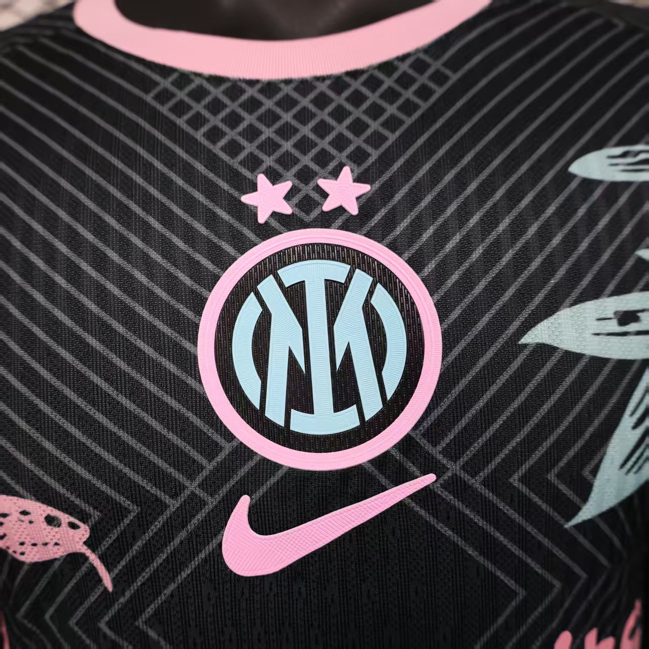Inter Milan “Snakes” Black Kit 24/25