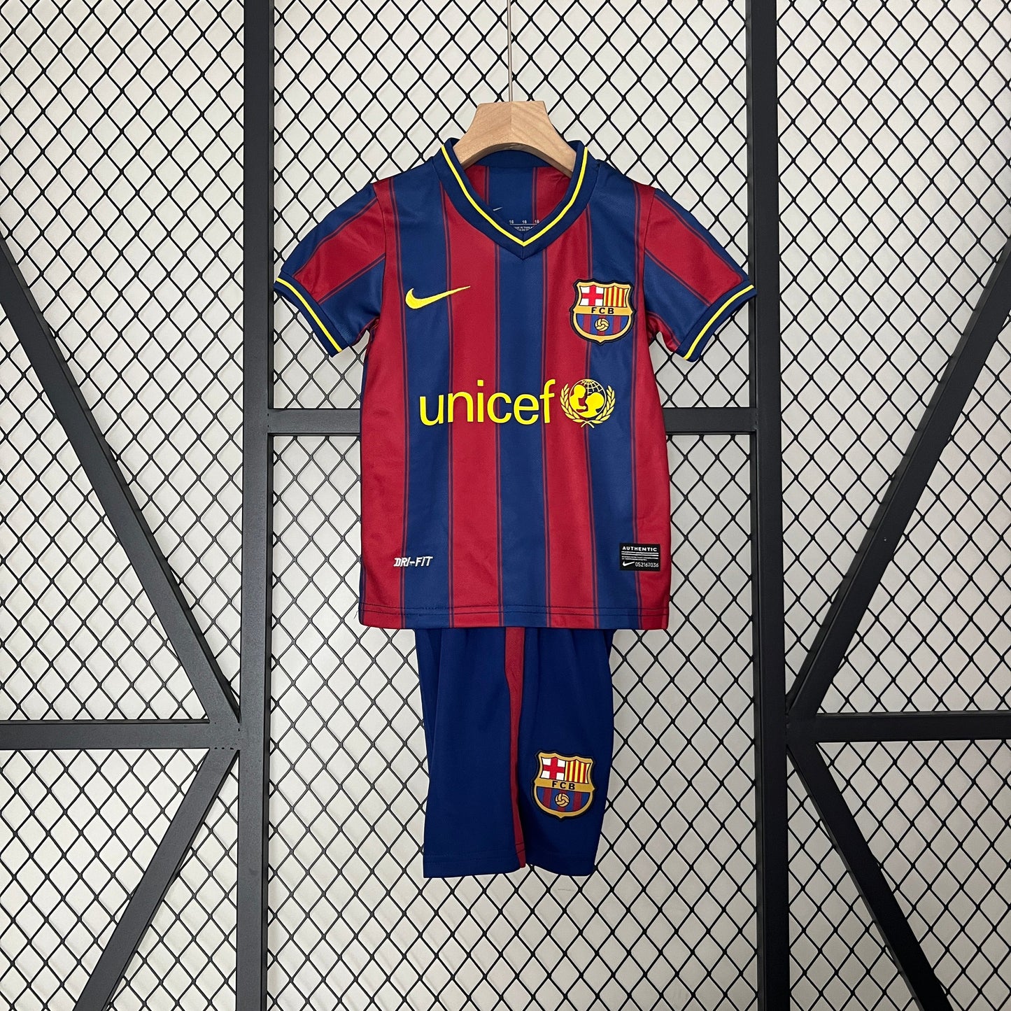 Children’s Set - Barcelona 09/10