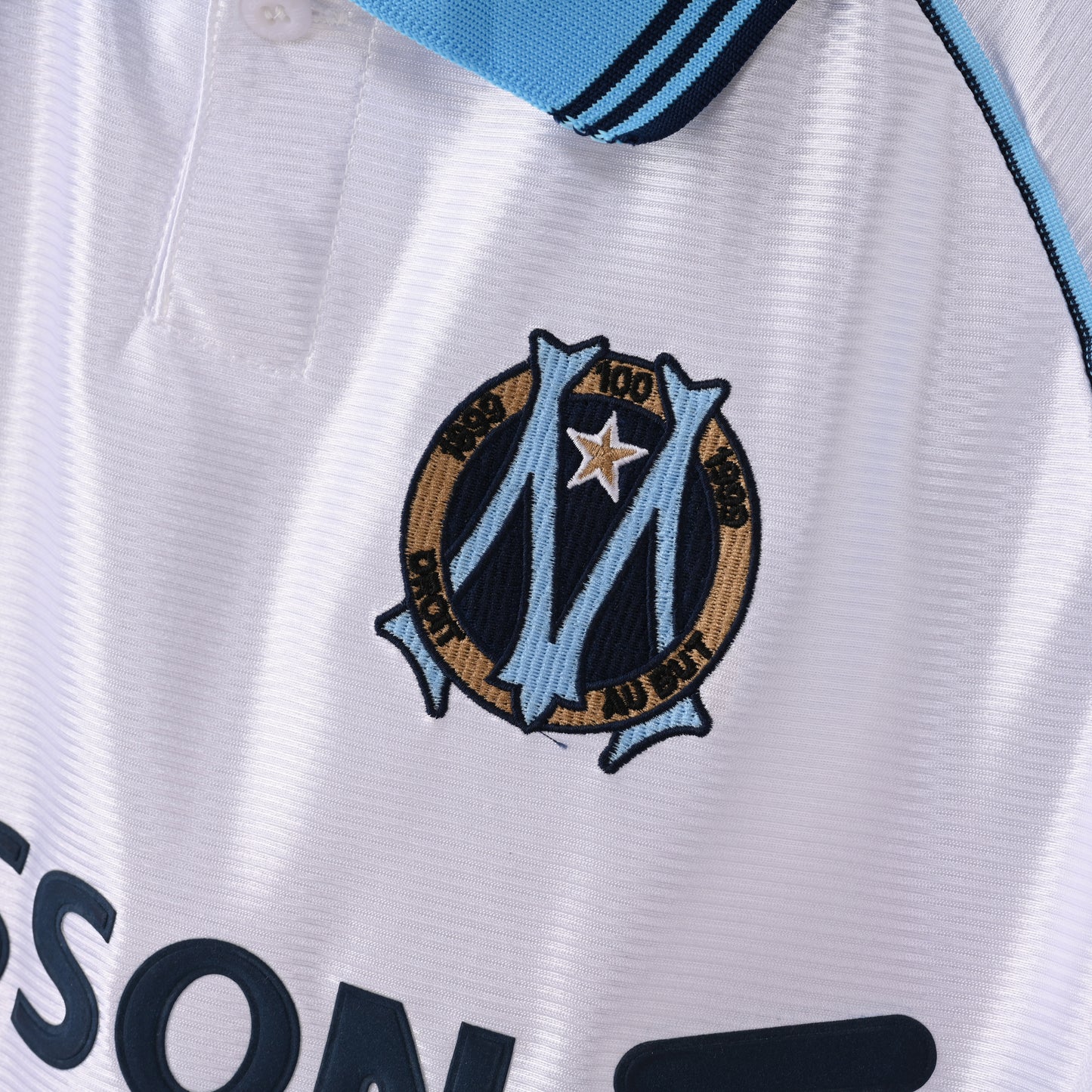Marseille Home Kit 98/99