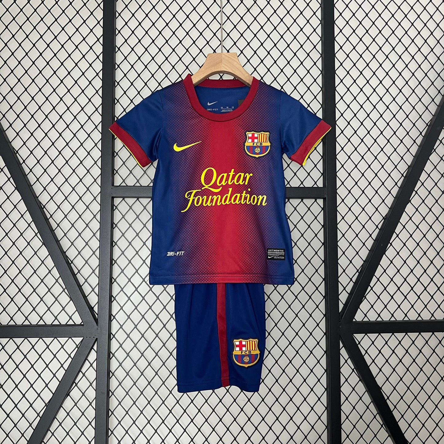 Children’s Set - Barcelona 12/13