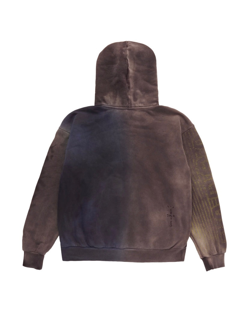 CJ X NIKE X FCB SPLIT-DYE CREST HOODIE