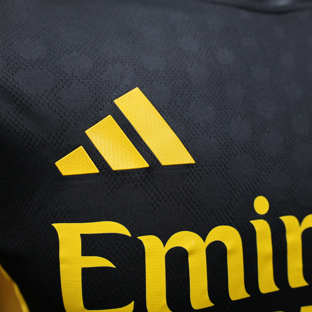 Real Madrid Black & Gold Kit 25/26