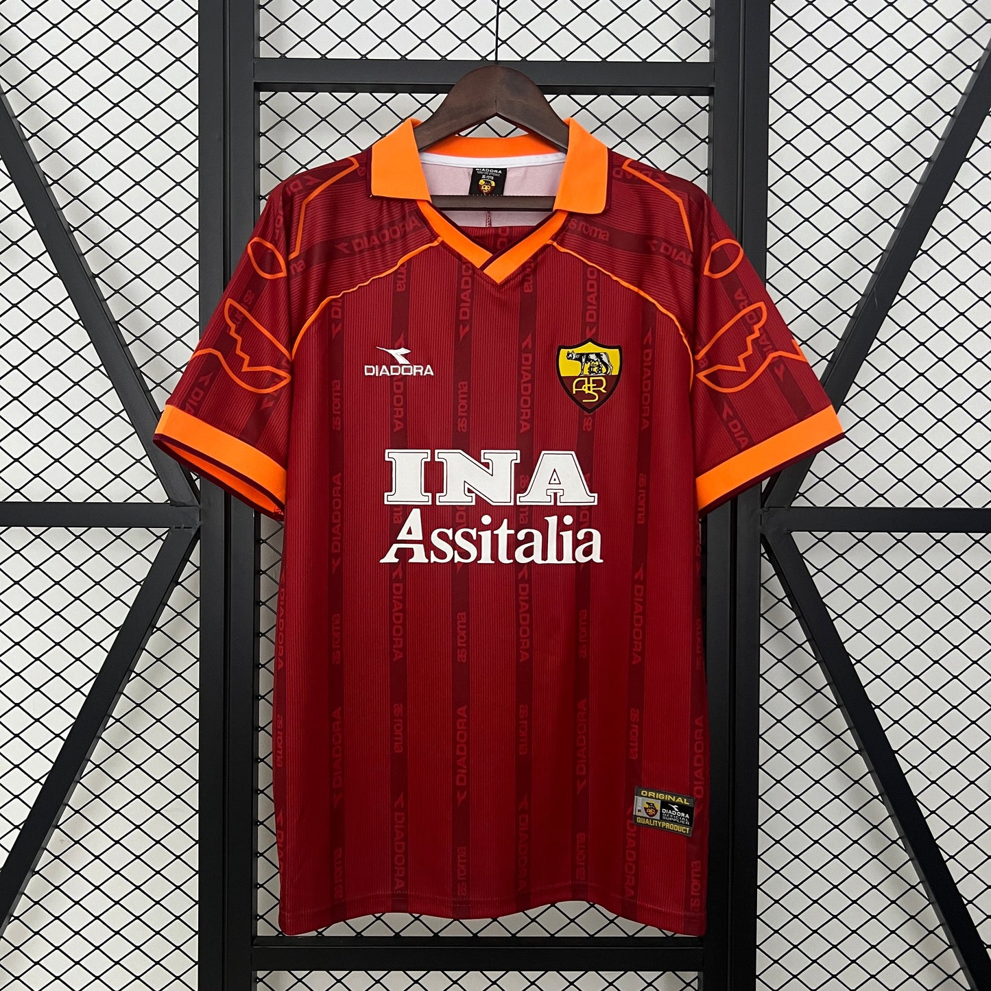 A.S. Roma Home Kit 99/00