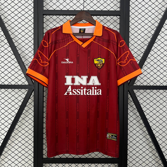 A.S. Roma Home Kit 99/00