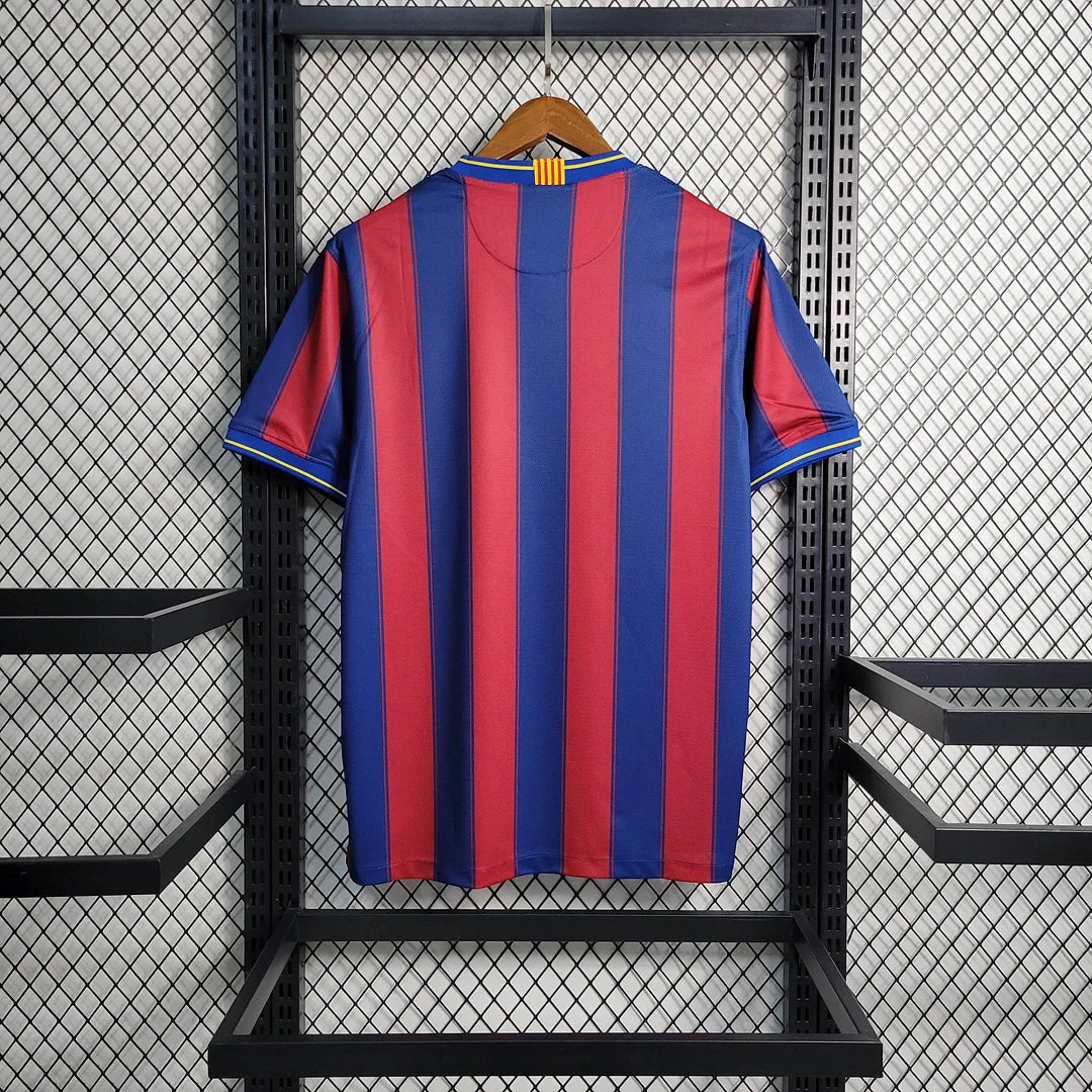 Barcelona Home Kit 09/10