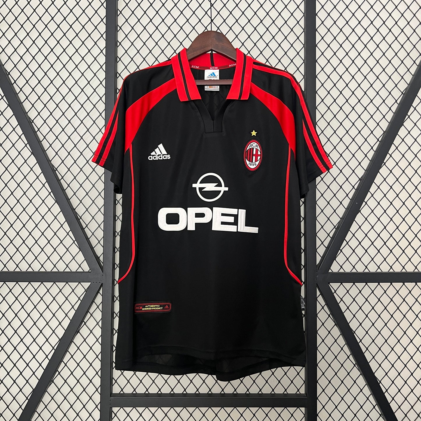 AC Milan Third Kit 00/01