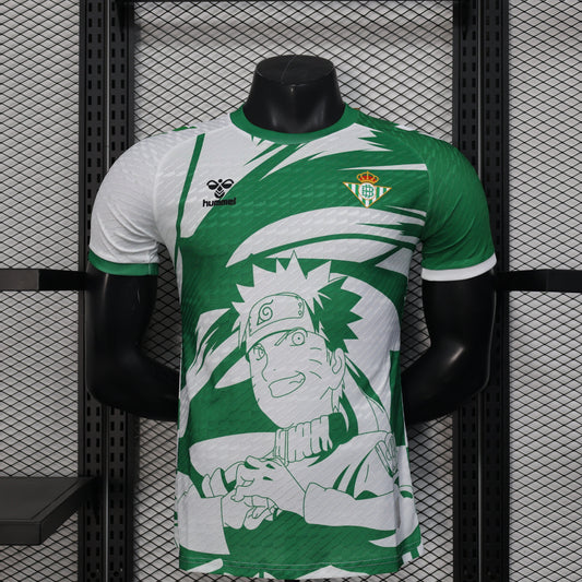 Real Betis x Naruto Shippuden Kit 24/25