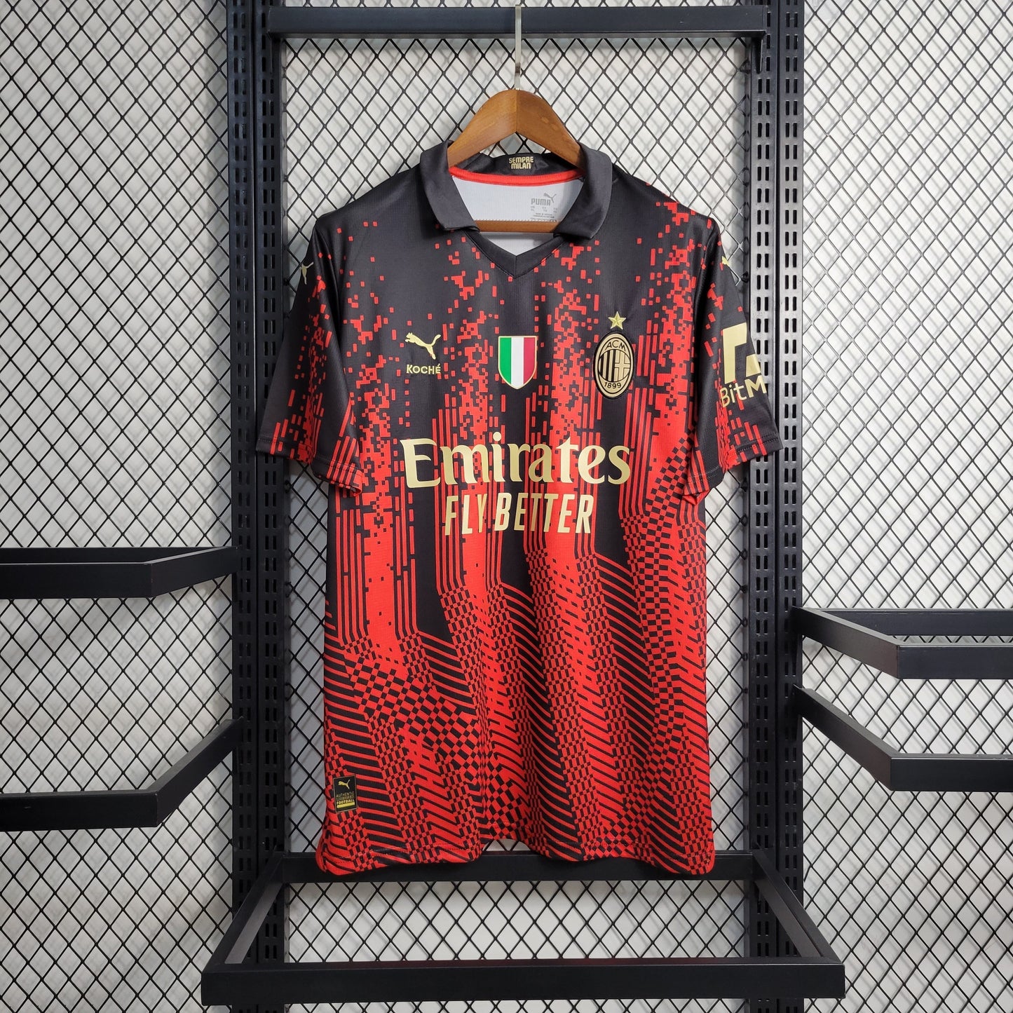 AC Milan "Milanese Mosaic" Fourth Kit 22/23