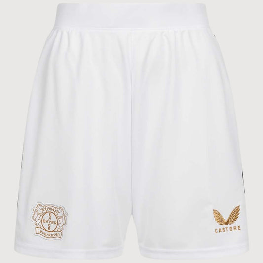Football Shorts: Bayer Leverkusen Away 24/25
