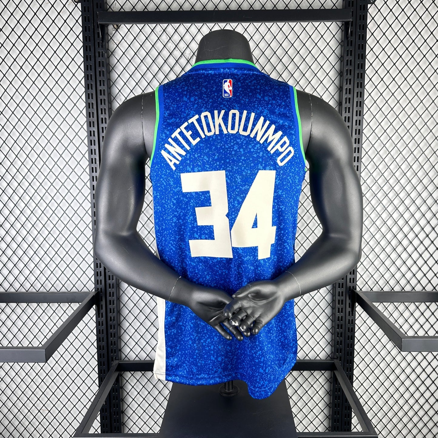 NBA Jersey: Milwaukee Bucks