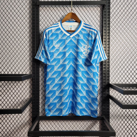 Netherlands Away Kit 87/88