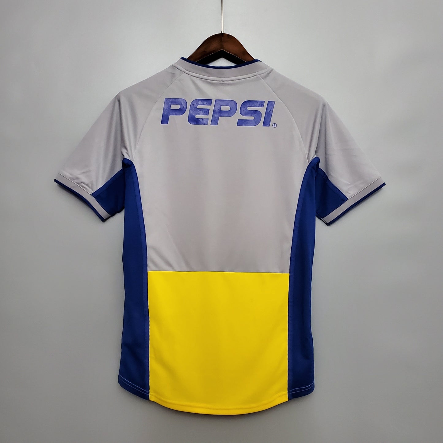 Boca Juniors Away Kit 01/02