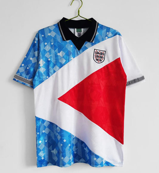 England Home Kit 89/90