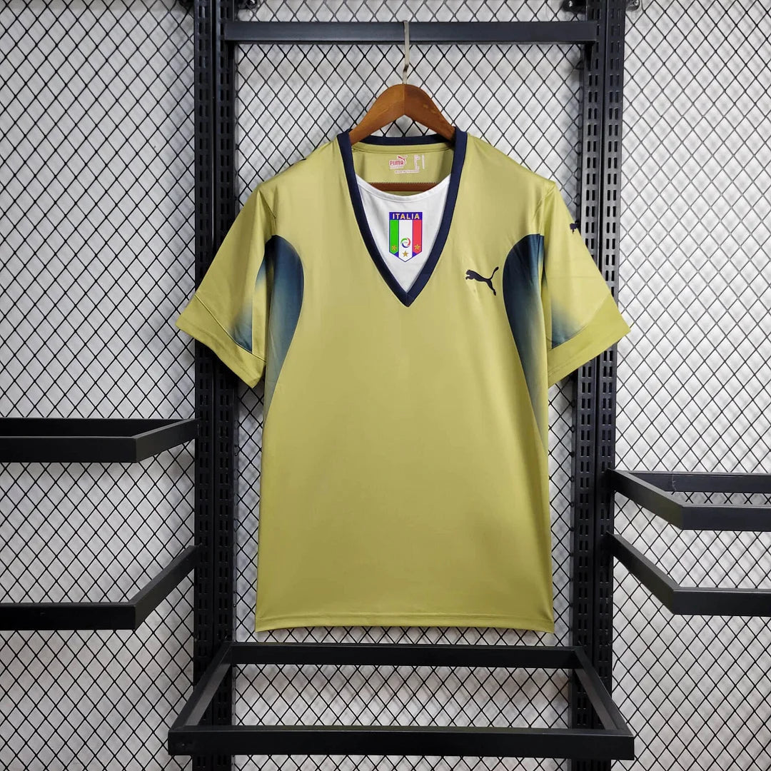 Italy Goalkeeper Kit 05/06