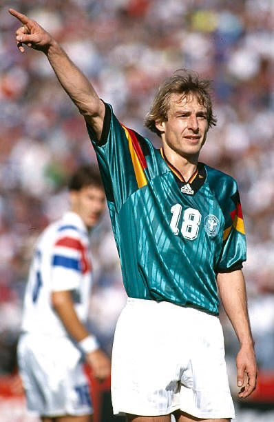 Germany Away Kit 91/92