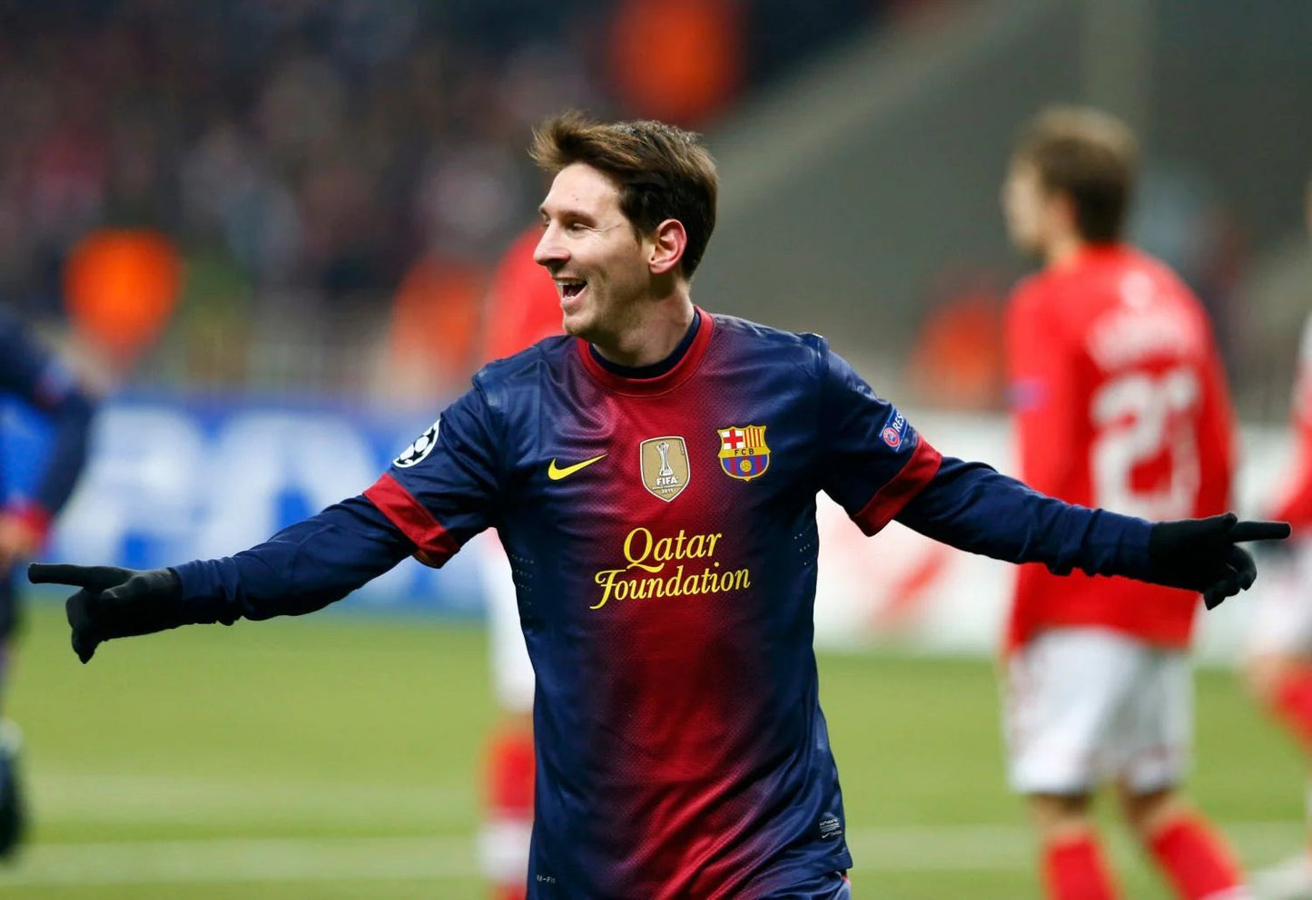 Barcelona Home Kit 12/13