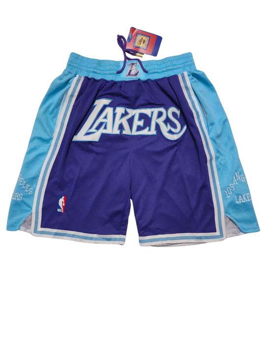 Just Don Shorts: LA Lakers