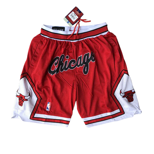 Just Don Shorts: Chicago Bulls