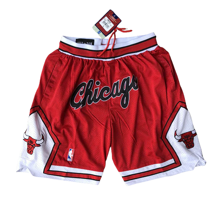 Just Don Shorts: Chicago Bulls