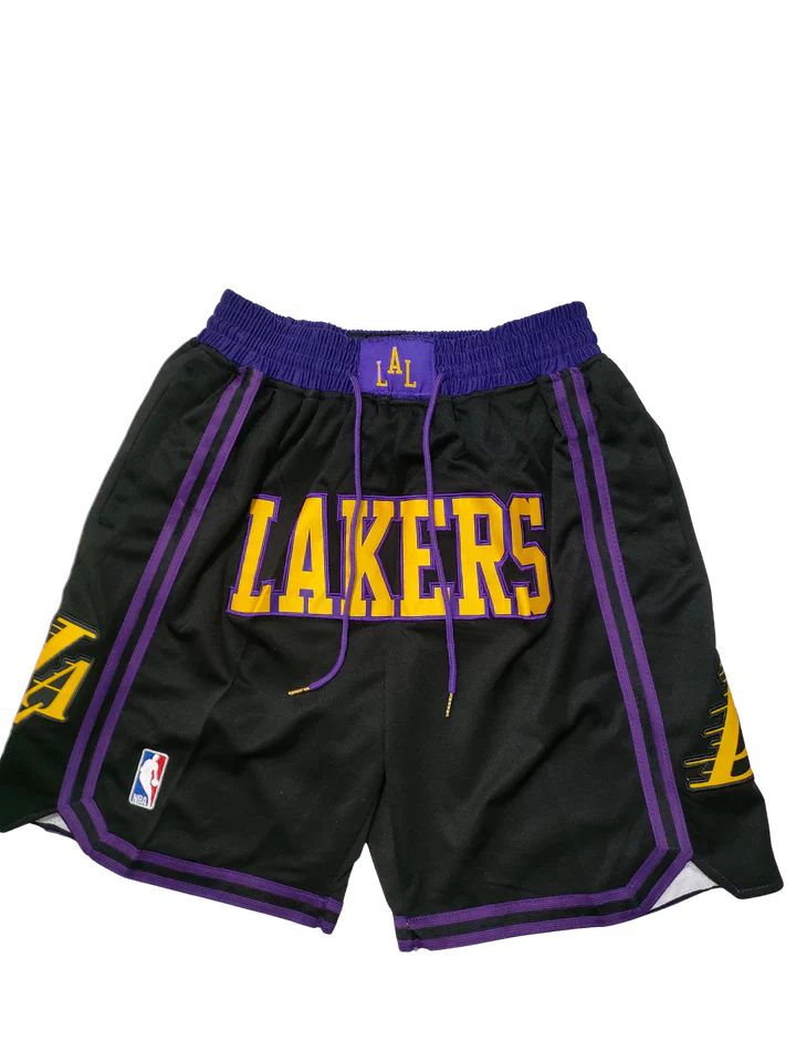 Just Don Shorts: LA Lakers