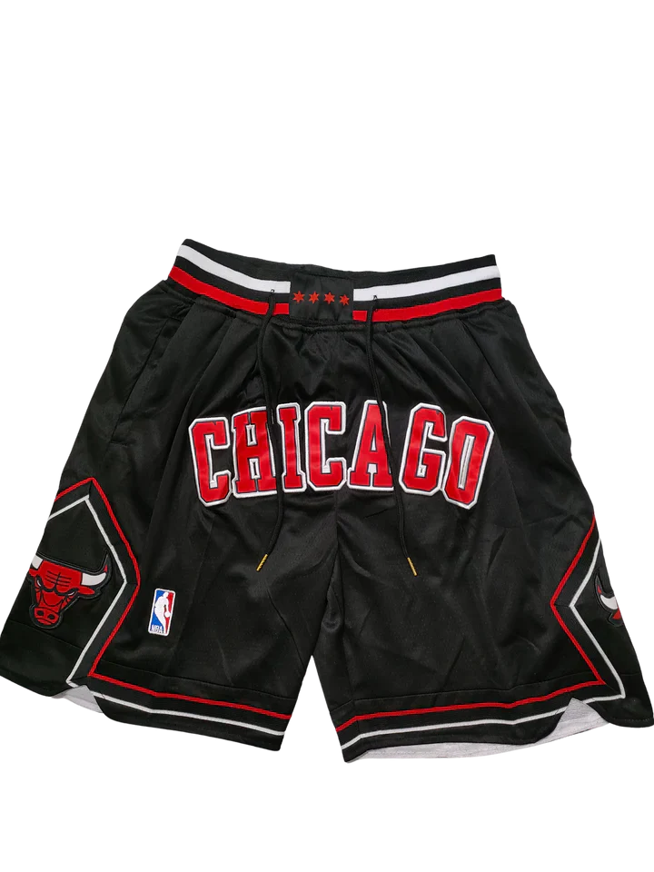 Just Don Shorts: Chicago Bulls