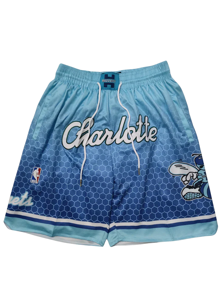 Just Don Shorts: Charlotte Hornets