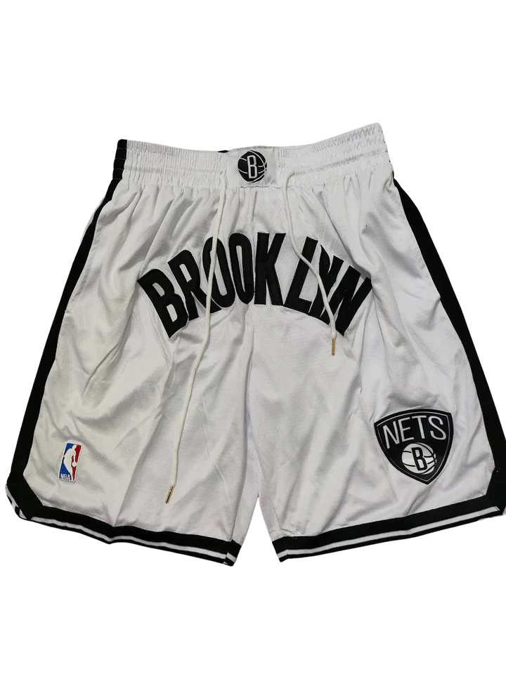 Just Don Shorts: Brooklyn Nets