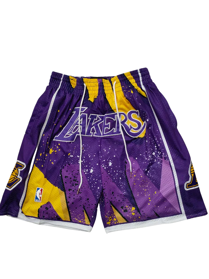 Just Don Shorts: LA Lakers