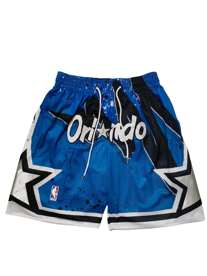 Just Don shorts: Orlando Magic