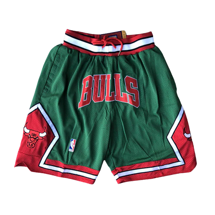 Just Don Shorts: Chicago Bulls