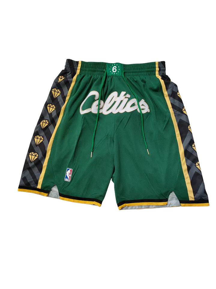 Just Don Shorts: Boston Celtics