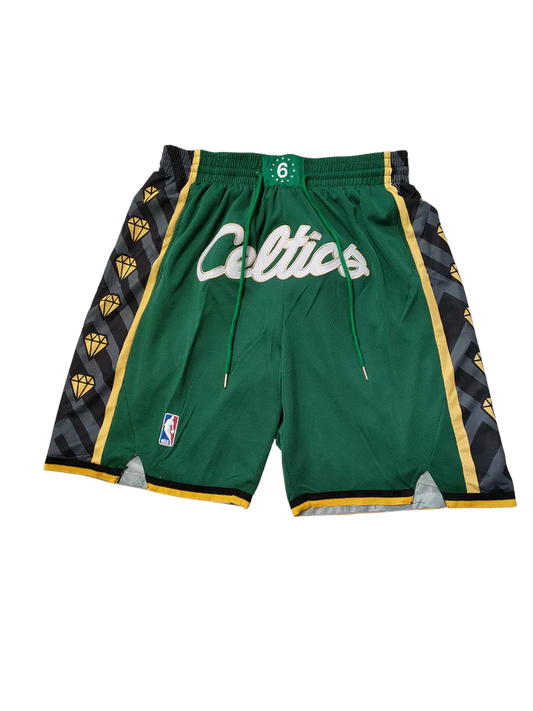 Just Don Shorts: Boston Celtics