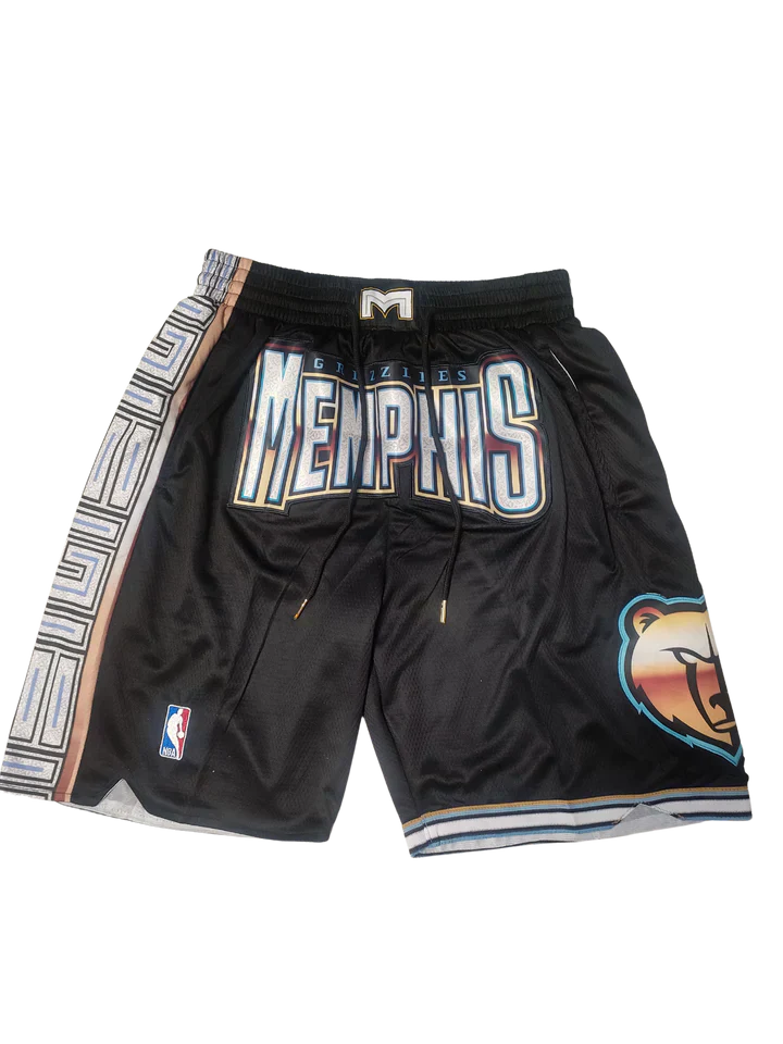 Just Don Shorts: Grizzlies