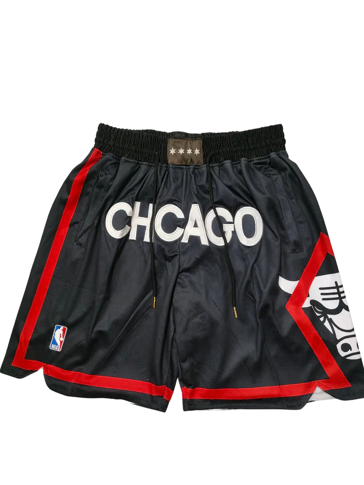 Just Don Shorts: Chicago Bulls