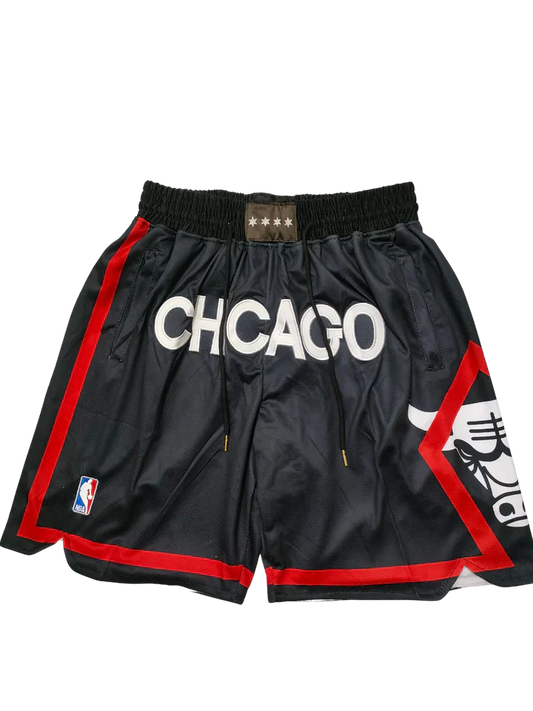 Just Don Shorts: Chicago Bulls