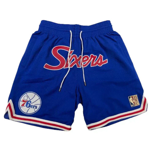 Just Don Shorts: Philadelphia 76ers