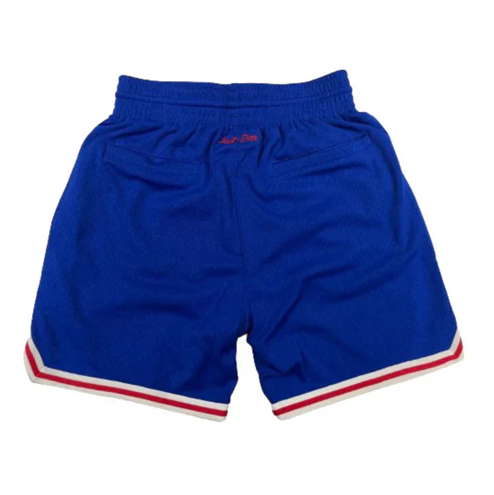 Just Don Shorts: Philadelphia 76ers
