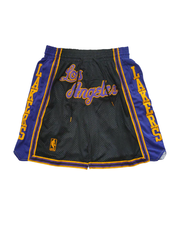 Just Don Shorts: LA Lakers