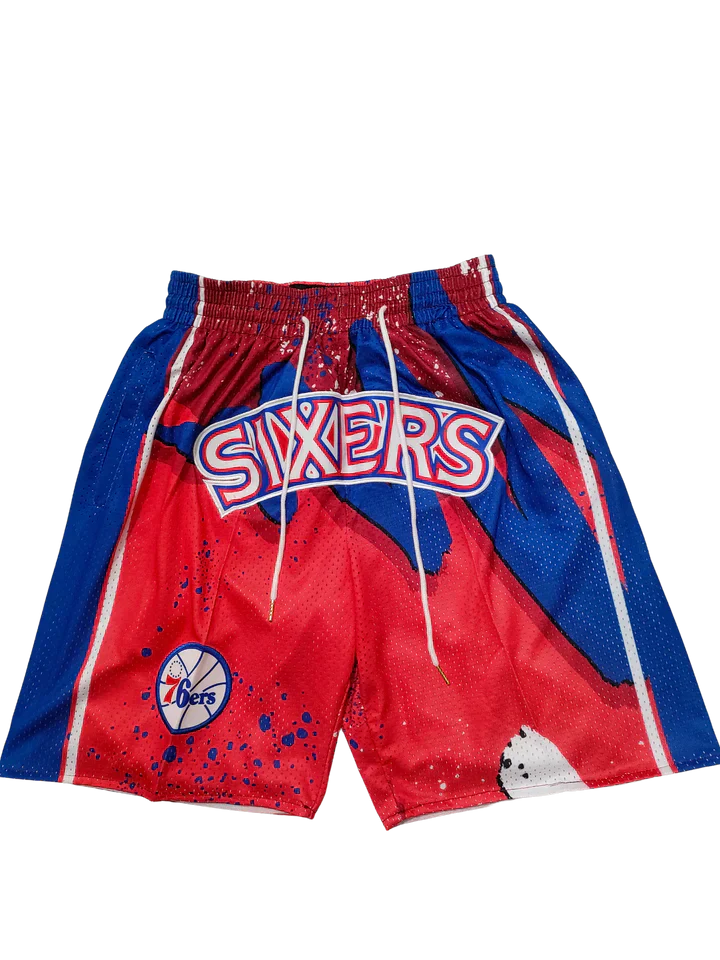 Just Don Shorts: Philadelphia 76ers
