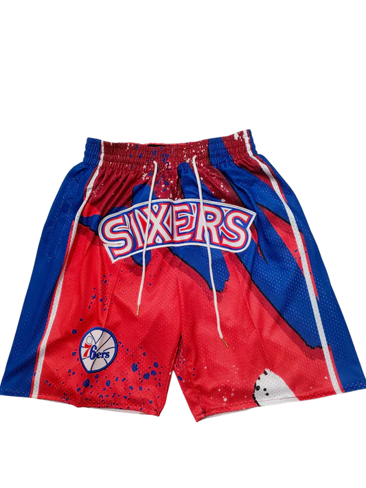 Just Don Shorts: Philadelphia 76ers