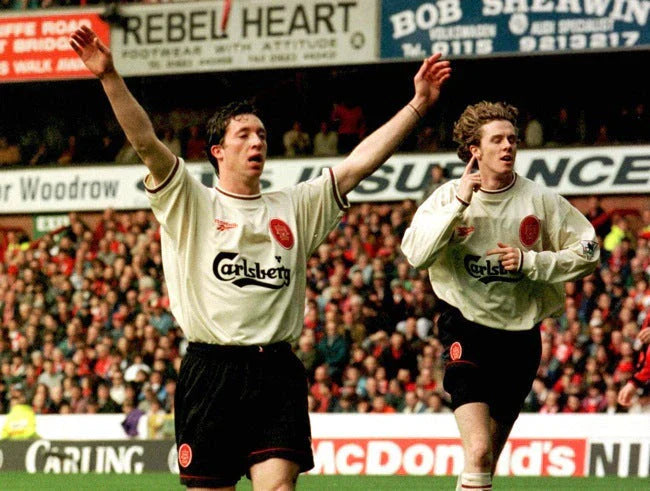 Liverpool Away Kit 96/97
