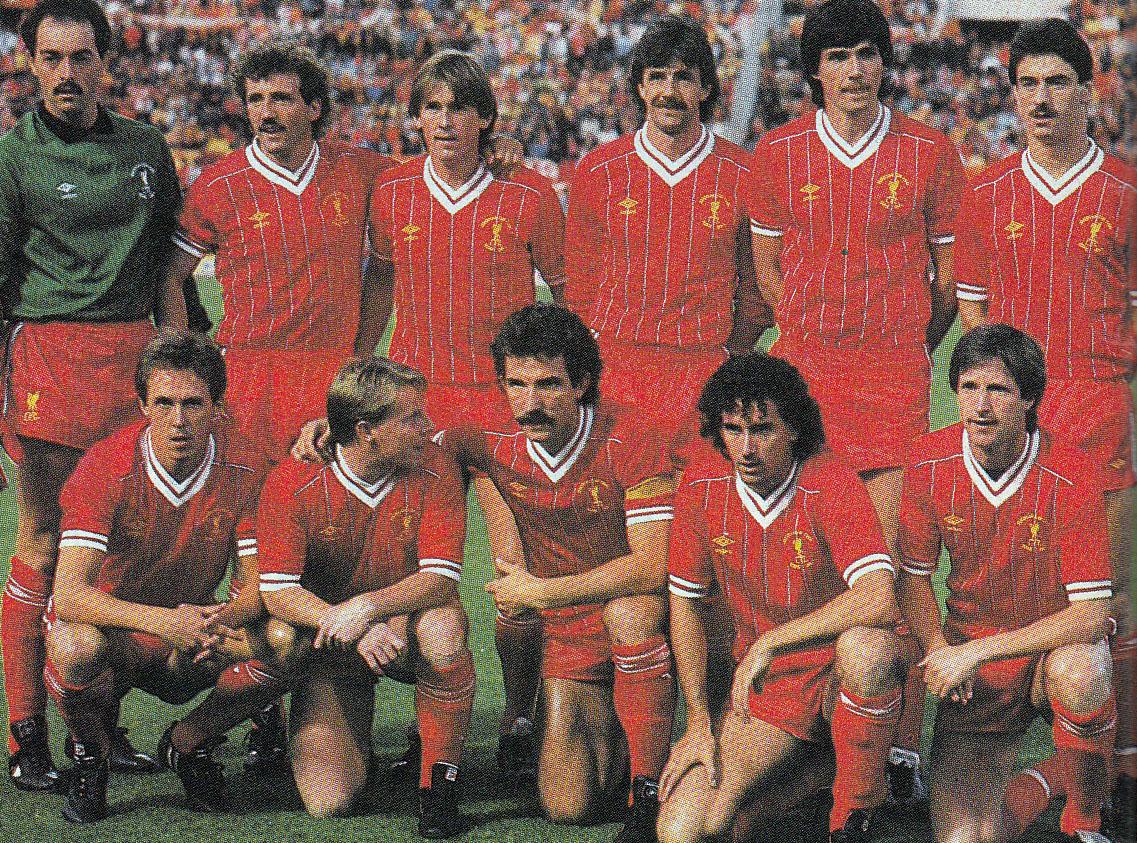 Liverpool Home Kit 81/84