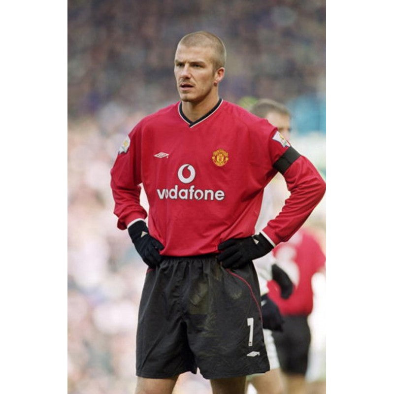 Manchester United Home Kit 00/02