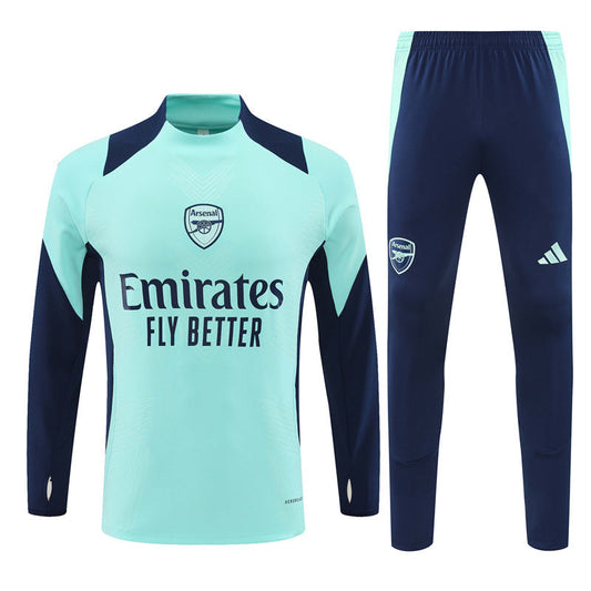 Arsenal 24/25 Light Blue & Dark Blue Long Training Set