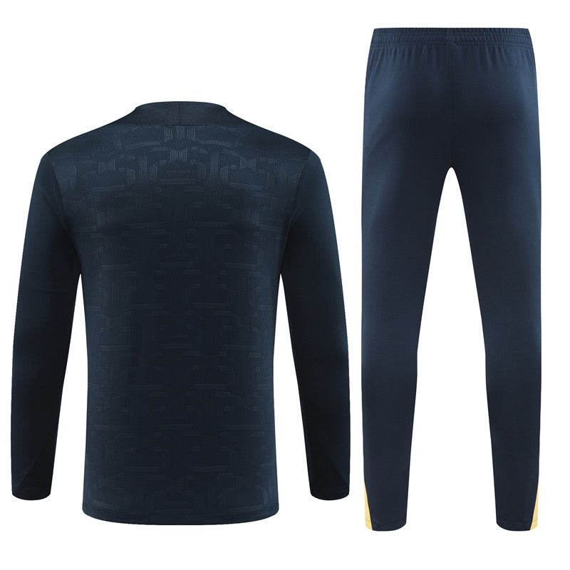 FCBarcelona 24/25 Blue & Gold Long Training Set
