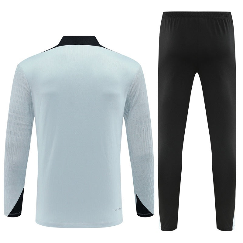 FCBarcelona 24/25 Grey & Black Long Training Set