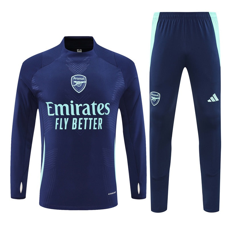 Arsenal 24/25 Dark Blue & Light Blue Long Training Set